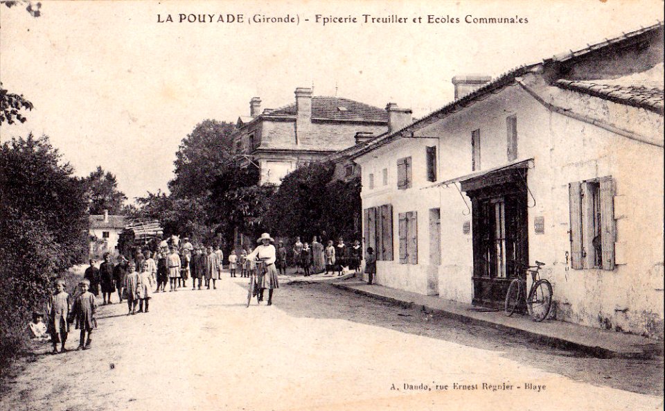 Saint-Paul - La Pouyade - bourg 4
