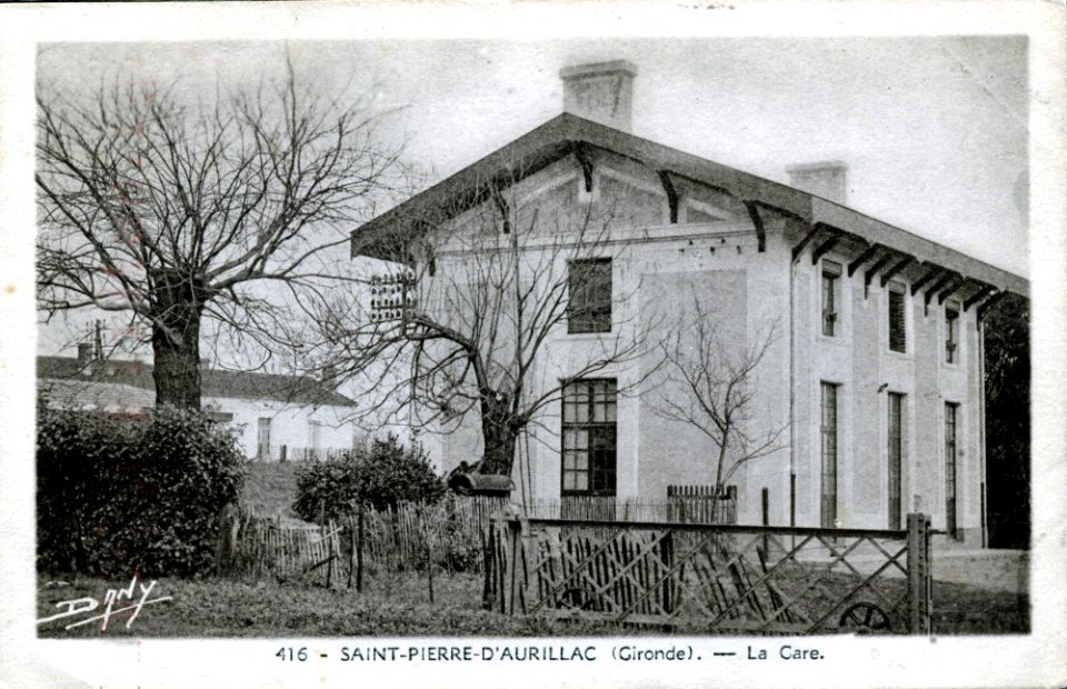 Saint-Pierre-d'Aurillac - Gare 11
