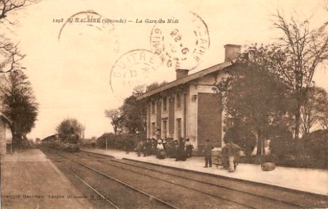Saint-Macaire - Gare 3
