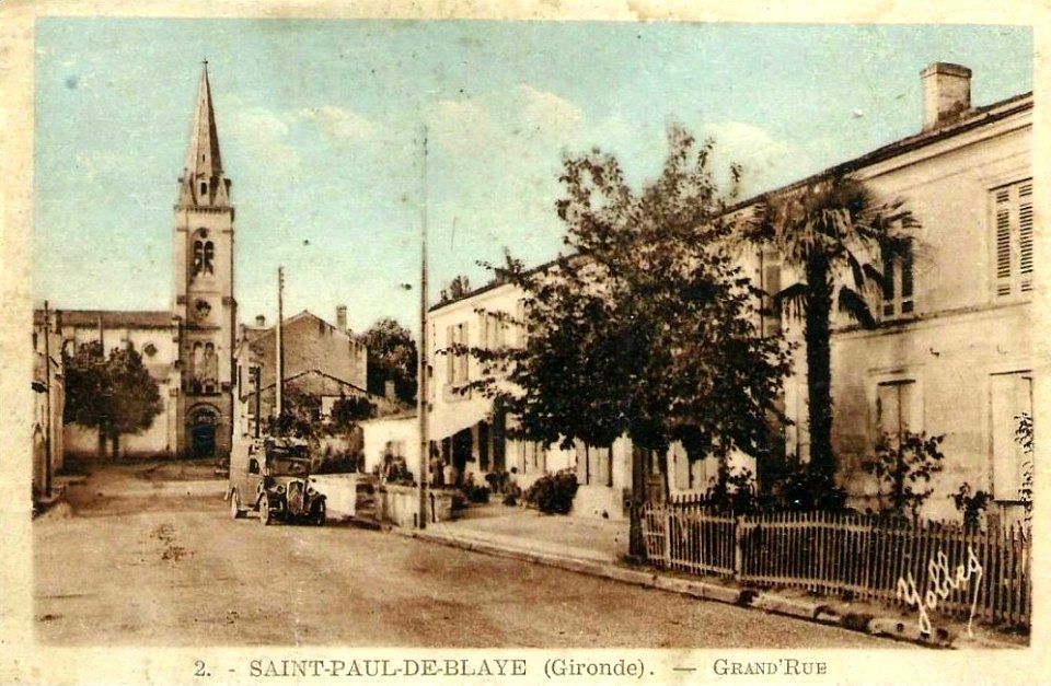 Saint-Paul - bourg 1