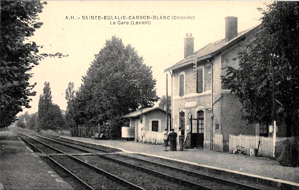 Sainte-Eulalie-Carbon-Blanc la gare 3