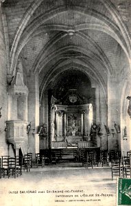 Salignac - église 6