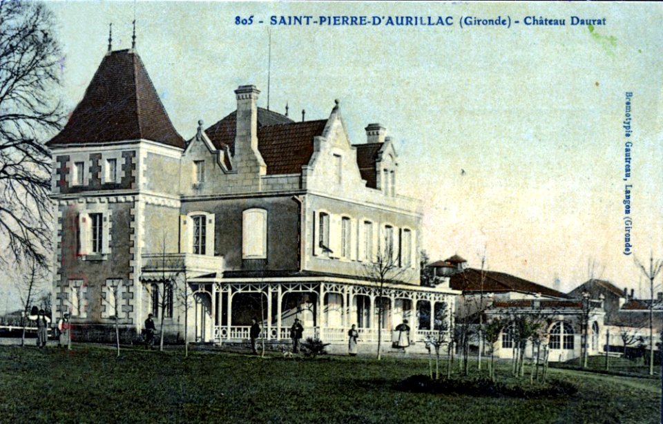 Saint-Pierre-d'Aurillac - château Daurat 9