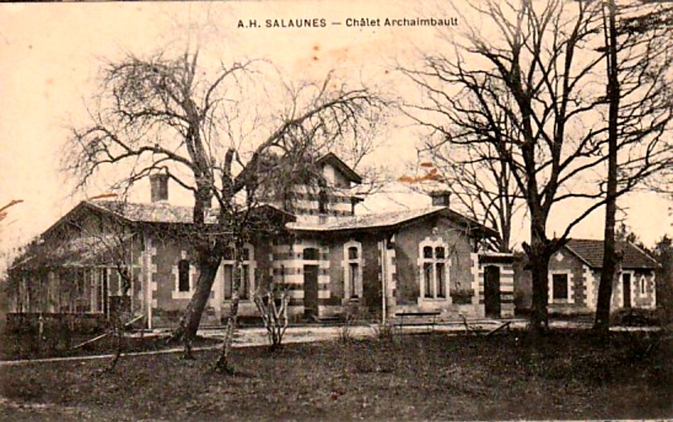 Salaunes - chalet Archambault 3b