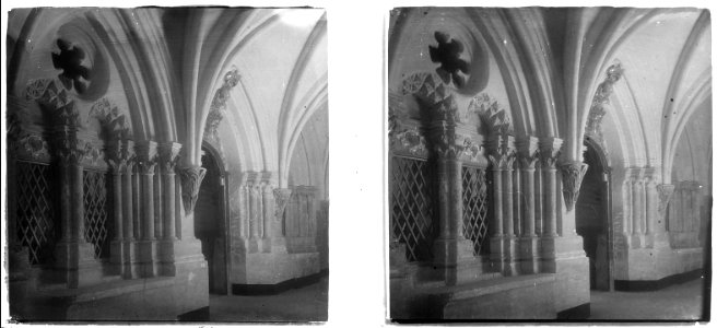 Sala capitular del Monasterio de Piedra