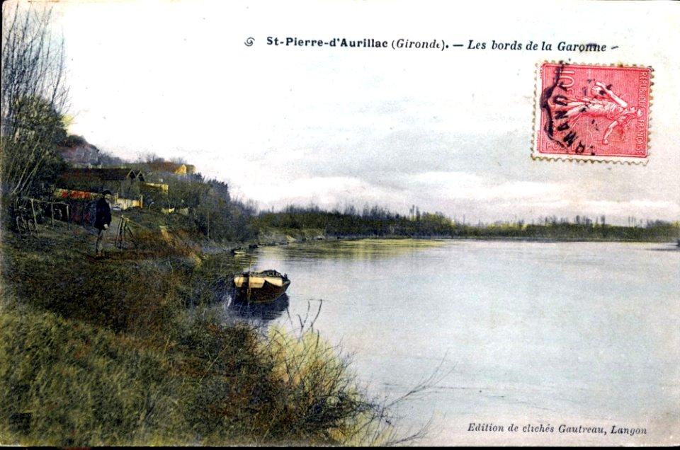 Saint-Pierre-d'Aurillac - Bords de la Garonne 1a