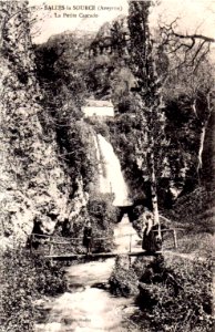 Salles-La-Source - Petite Cascade 1