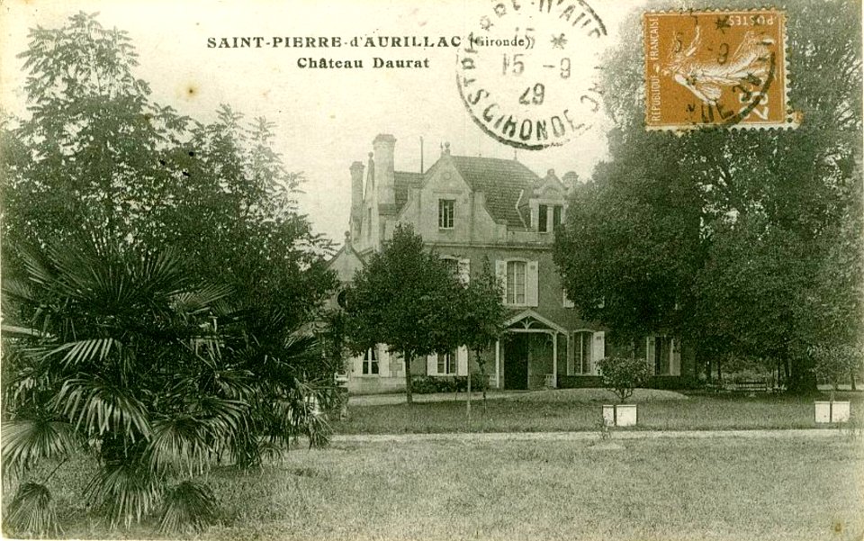 Saint-Pierre-d'Aurillac - château Daurat 6