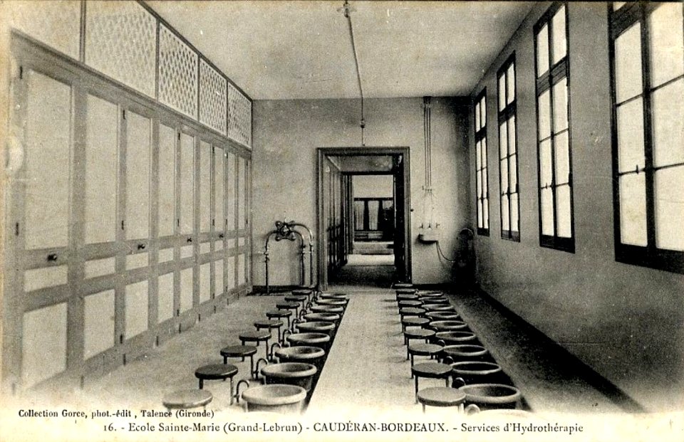 Sainte-Marie Grand Lebrun - 76 - Hydrothérapie
