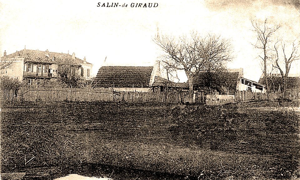 Salins-de-Giraud Cabane de gardian