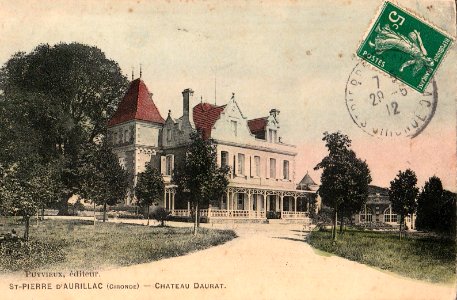 Saint-Pierre-d'Aurillac - château Daurat 10