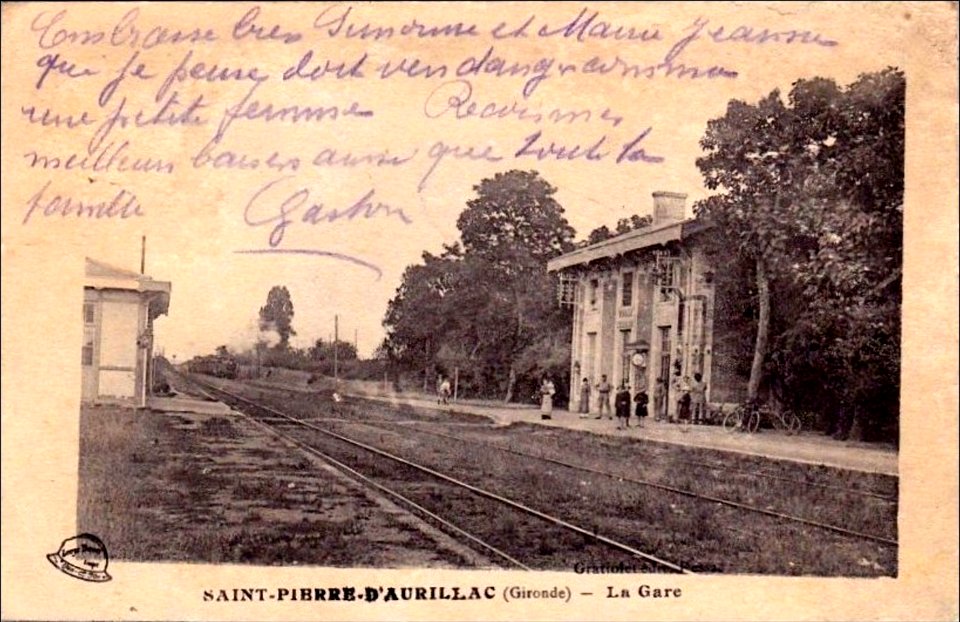 Saint-Pierre-d'Aurillac - Gare 15