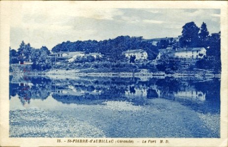 Saint-Pierre-d'Aurillac - Bords de la Garonne 15 photo