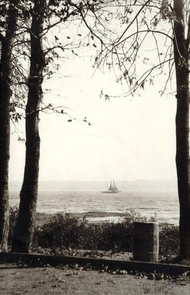 Saint-Laurent-de-l Ile-d Orleans - Fleuve Saint-Laurent, vers 1920