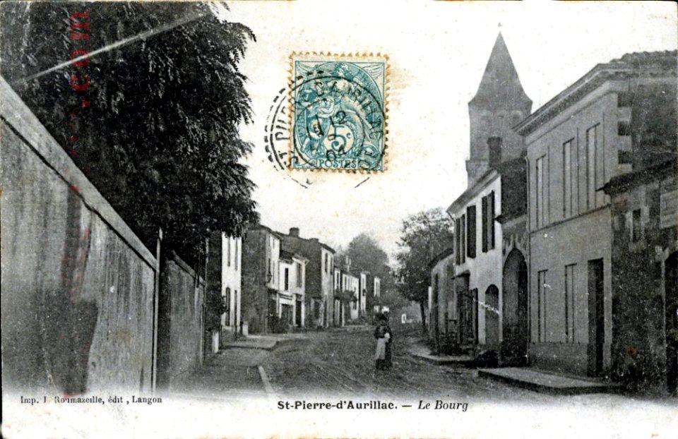 Saint-Pierre-d'Aurillac - Bourg 10