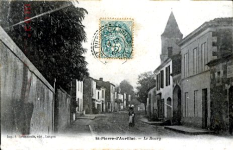 Saint-Pierre-d'Aurillac - Bourg 10