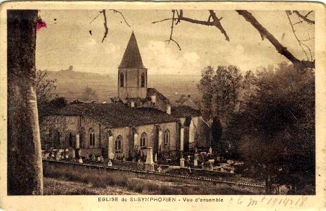 Saint-Symphorien - église 3