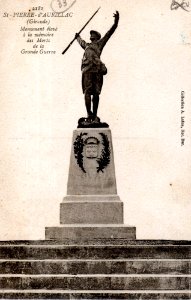 Saint-Pierre-d'Aurillac - Monument aux morts 2