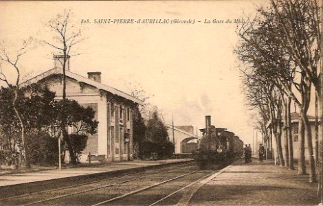 Saint-Pierre-d'Aurillac - Gare 1