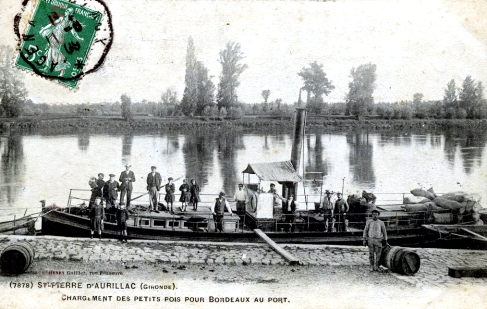 Saint-Pierre-d'Aurillac - Bords de la Garonne 11