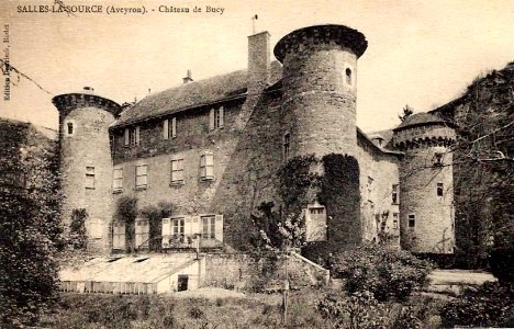 Salles-La-Source - Château de Bucy