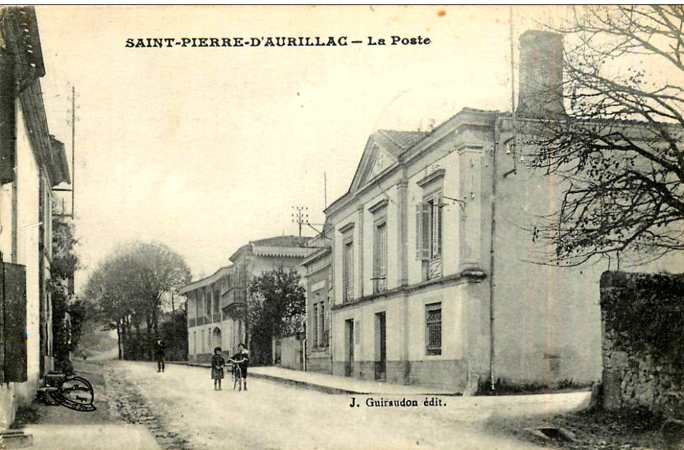 Saint-Pierre-d'Aurillac - La Poste 4