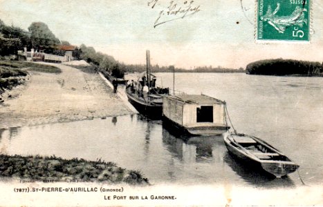 Saint-Pierre-d'Aurillac - Bords de la Garonne 7 photo