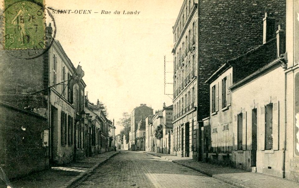 Saint-Ouen, rue du Landy