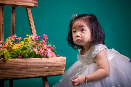 Girls cute focus