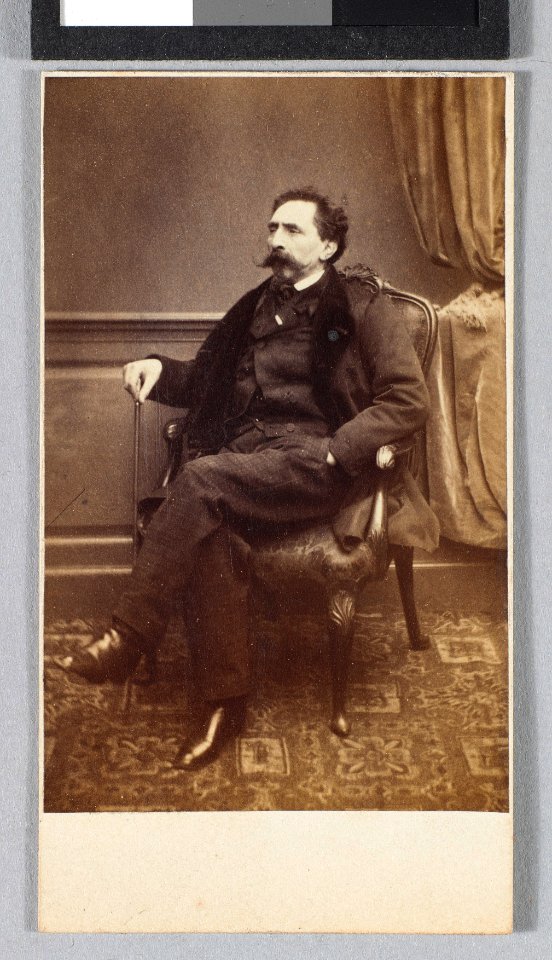 Salomon Leonardus ‘Sam’ Verveer (1813-1876), Nederlands kunstschilder, objectnr KA 6895.132