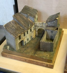 Salle d'archéologie comparée - Maquette - Man - Saint-Germain-en-Laye - 27 mars 2017 - 01