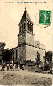 Saint-Pierre-d'Aurillac - église 2