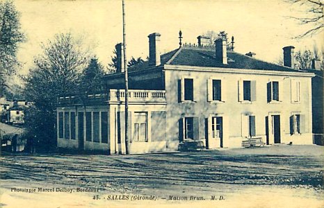 Salles - Maison Brun
