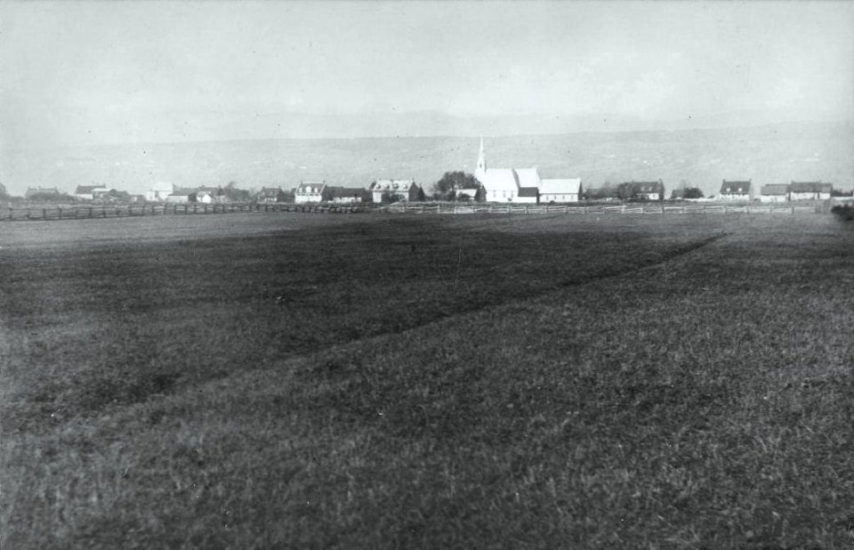 Saint-Pierre-de-l Ile-d Orleans - Vue, vers 1920
