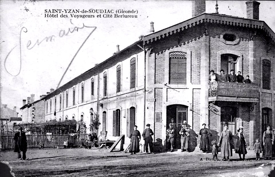Saint-Yzan-de-Soudiac - Hôtel des voyageurs 1