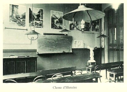 Salle-histoire-lycée-Molière photo