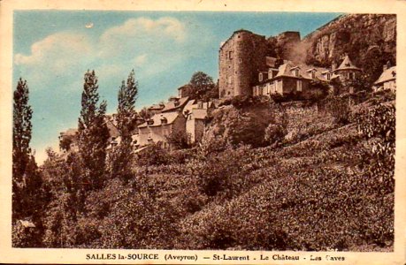 Salles-La-Source - Château de la Calmontie 2