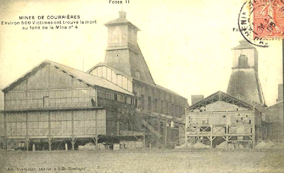 Sallaumines - Puits n° 4 et 11