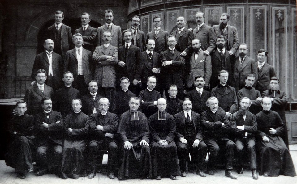 Sainte-Croix Professeurs en 1912