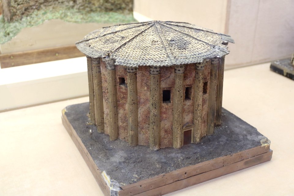 Salle d'archéologie comparée - Maquette - Man - Saint-Germain-en-Laye - 27 mars 2017 - 10