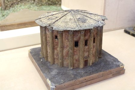 Salle d'archéologie comparée - Maquette - Man - Saint-Germain-en-Laye - 27 mars 2017 - 10