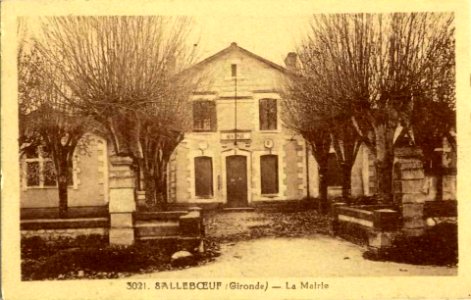 Salleboeuf Mairie 1