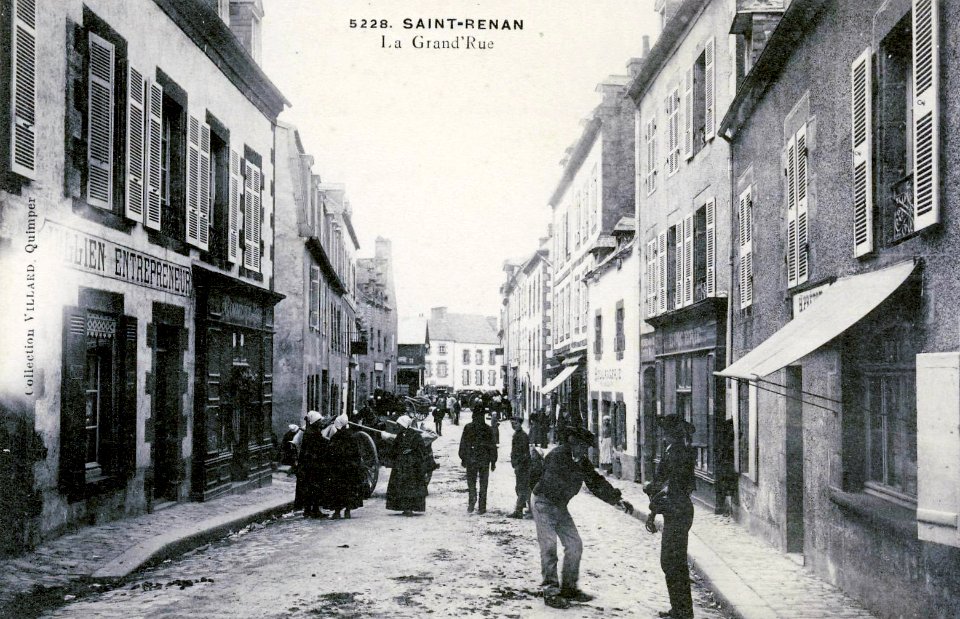 Saint-Renan Grand'Rue Villard