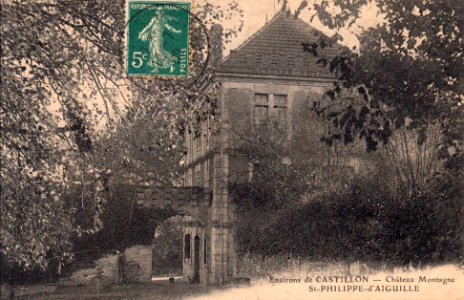 Saint-Philippe-d'Aiguille - château Montagne 1