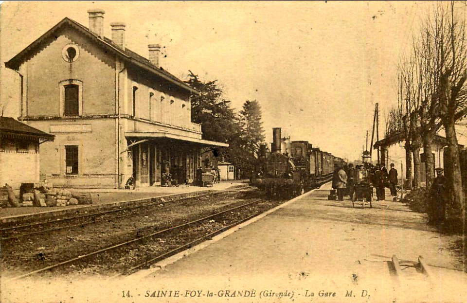 Sainte-Foy-la-Grande - Gare 5