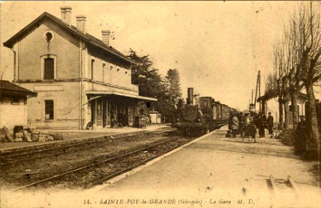 Sainte-Foy-la-Grande - Gare 5