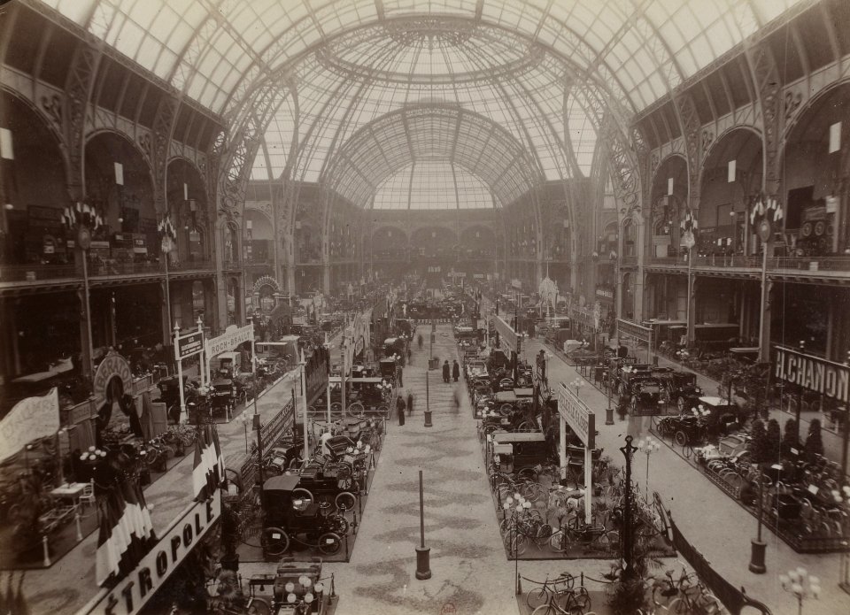 Salon de l'automobile, du cycle, et des sports (1901)