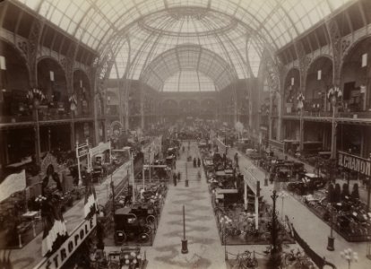 Salon de l'automobile, du cycle, et des sports (1901)