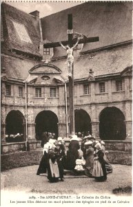 Sainte-Anne-d'Auray-FR-56-vers 1930-calvaire du cloitre