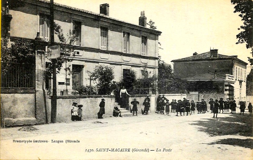 Saint-Macaire - La Poste